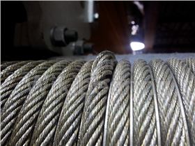Stone cutting wire rope