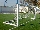 دروازه تمرینی فوتبال متحرک آلومینیومی