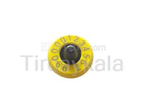 RFID cow ear tag Round type