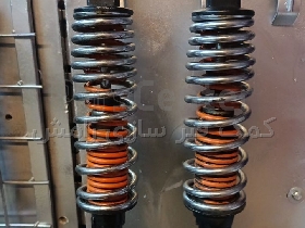 کمک فنر  عقب طرح باکسر استوک