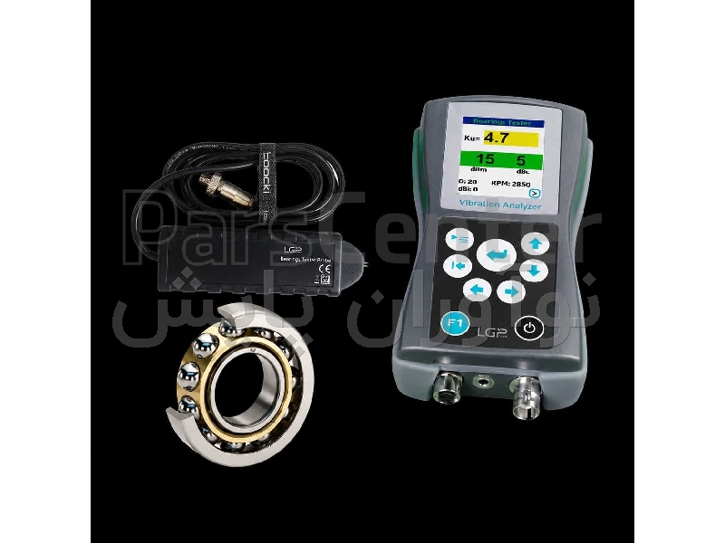 دستگاه بیرینگ تستر BT 90 -- تشخیص خرابی و عیوب بیرینگ🔍
