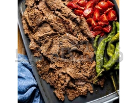 کباب ترکی یک کیلویی آماده مصرف طعام طلایی