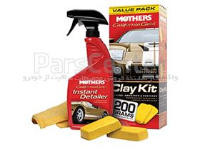 کیت خمیر پولیش مادرز مدل, California Gold® Clay Bar Kit