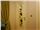 شیشه تزیینی تیفانی درب چوبی اتاق خواب پروژه ویلای دماوند ، جابان