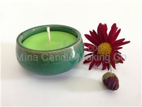 Clayware Candle