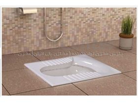 توالت زمینی مدل پارمیس 18 گلسار فارس