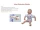 مولاژ (مانکن) CPR نیم تنه  نوزاد ساده  BLS  ساخت چین