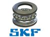 SKF thrust industrial ball bearings