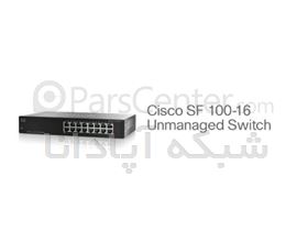 سوئیچ 16پورت شبکه اسمال بیزینس سیسکو Cisco SF 100-16