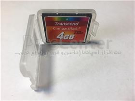 مموری کارت TRANSCEND ظرفیت 4GB