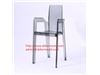 DDW Acrylic Transprent Plastic Chair Mold to Mexico
