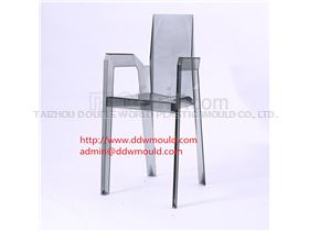 DDW Acrylic Transprent Plastic Chair Mold to Mexico