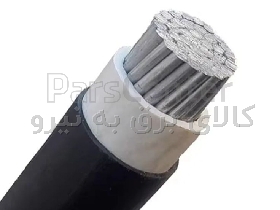 کابل برق آلومینیوم زمینی 400*1 البرز الکتریک نور مشخصه NA2XY