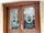 شیشه تزیینی و دکوراتیو تیفانی ( استیند گلس )برای درب ورودی چوبی و شیشه خور لابی در پروژه جمال آباد ، نیاوران