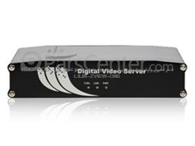 ویدئو سرور چهار کانال با چهار صدا CIF مدل DS-6104 HCI-SD