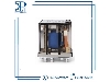 رله فیندر 623290244040 بوبین 24VDC دو کنتاکت 16 آمپر هشت پایه | Finder 62.32.9.024.4040