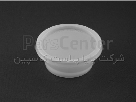 کاسه خورشتی سفید و رنگی 300 سی سی پایا پلاست کاسپین -(600عددی)
