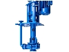 پمپ سانتریفیوژ اسلاری عمودی(vertical slurry pumps)