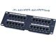 FA-807-20-248K-C5E-BK پچپنل 24 پورت رومیزی فول Cat5e UTP