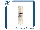فیوز سیلندری Ferraz Shawmut مدل FR10AM40V25 سایز 10×38 | فیوز صنعتی 25 آمپر پرسرعت