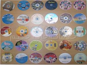 چاپ انواع CD و DVD