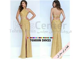 لباس مجلسی شب بلند  TEHRAN DRESS