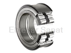 Tapered SKF double bearing
