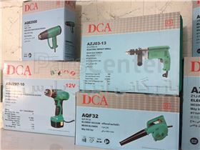 ابزار آلات برقی DCA