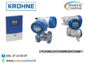 فلومتر الکترومغناطیسی کرونه KROHNE مدل IFC300ل IFC300