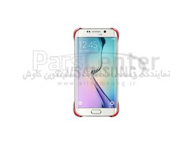 Samsung Galaxy S6 Edge Protective Cover Pink پروتکتیو کاور صورتی گلکسی اس 6 اج سامسونگ