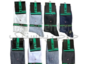 جوراب مردانه نخی ساق بلند