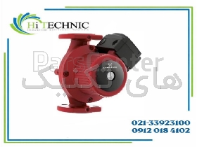 پمپ سیرکولاتور گراندفوس مدل UPS 50-180 | پمپ سه سرعته گرمایش و تهویه GRUNDFOS