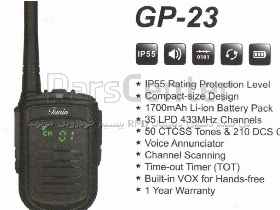 واکی تاکی طنین GP23