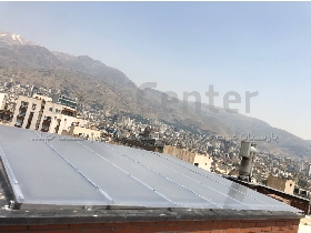 سقف نورگیر پشت بام در تجریش تهران
