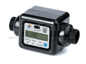 کنتور گازوئیل دیجیتال هوشمند التراسونیک SEPTECH  سایز 1 اینچ