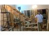 راه پله چوبی - محصولات ما از آغازتا نصب