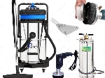 دستگاه مبل شویی سه موتوره اتومات 80 لیتر