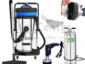دستگاه مبل شویی سه موتوره اتومات 80 لیتر