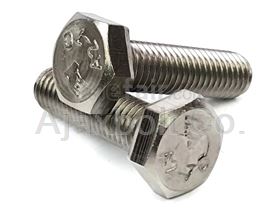 A270 stainless steel hex bolt