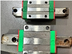 ریل و واگن در برند های مختلف سی ان سی cnc