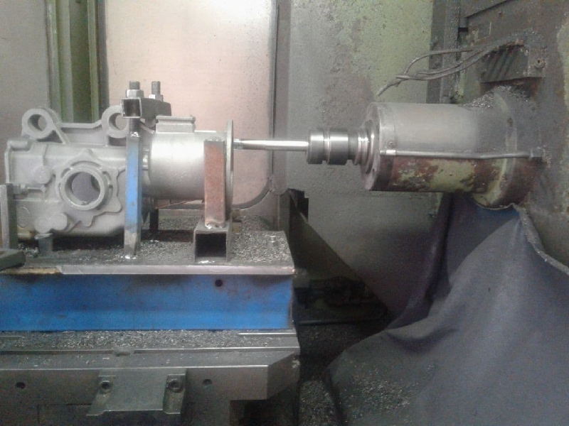 کارگاه ابوذر خدمات فرز سنتر پنج محور cnc