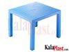 میز 4 نفره مربع پلاستیکی بوستون 90×90
