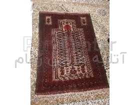 قالیچه دستبافت پشمی قدیمی