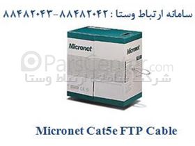 کابل شبکه Cat5e FTP مایکرونت (میکرونت)،Micronet