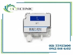 ترانسمیتر اختلاف فشار چندرنج نمایشگردار HK Instruments مدل DPT2500-R8-D کد 103.007.024 | رنج تا 2500 پاسکال