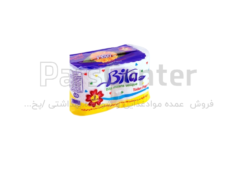 دستمال توالت دوقلو بی تا