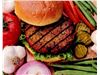 organic burger - برگر ارگانیک شیدانا