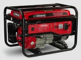 موتور برق بنزینی شانری 2.5 کیلو وات مدل SRGE2500