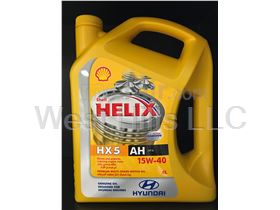 Shell Helix Motor Oil HX5 15W40 API: SL