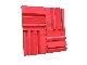 تجهیزات آکوستیک پنل رنگی 50*50 Absorbtion MD55
